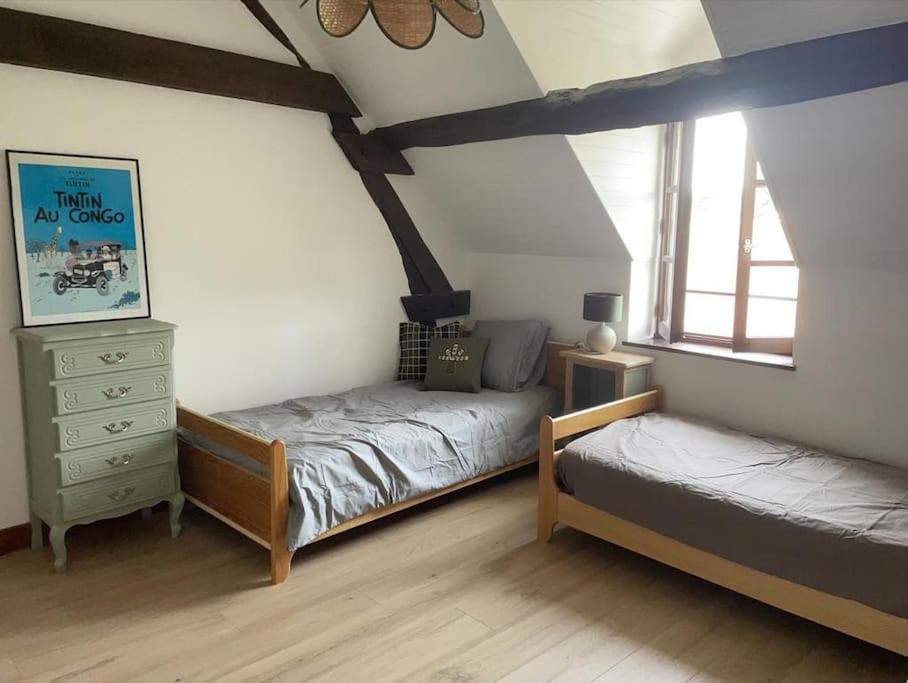 Maison Familiale La Vernelle Экстерьер фото