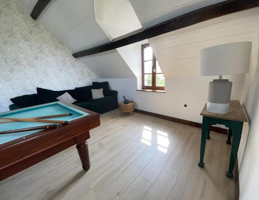 Maison Familiale La Vernelle Экстерьер фото