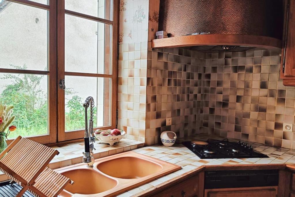 Maison Familiale La Vernelle Экстерьер фото