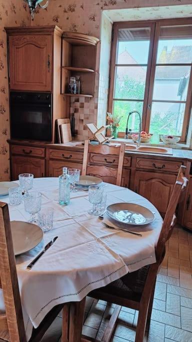 Maison Familiale La Vernelle Экстерьер фото