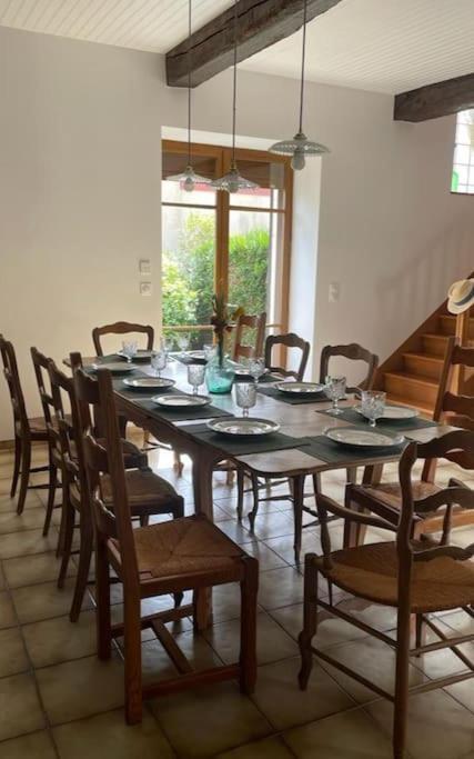 Maison Familiale La Vernelle Экстерьер фото