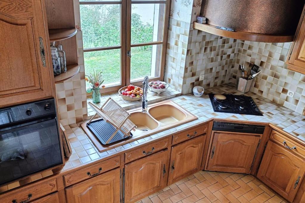Maison Familiale La Vernelle Экстерьер фото