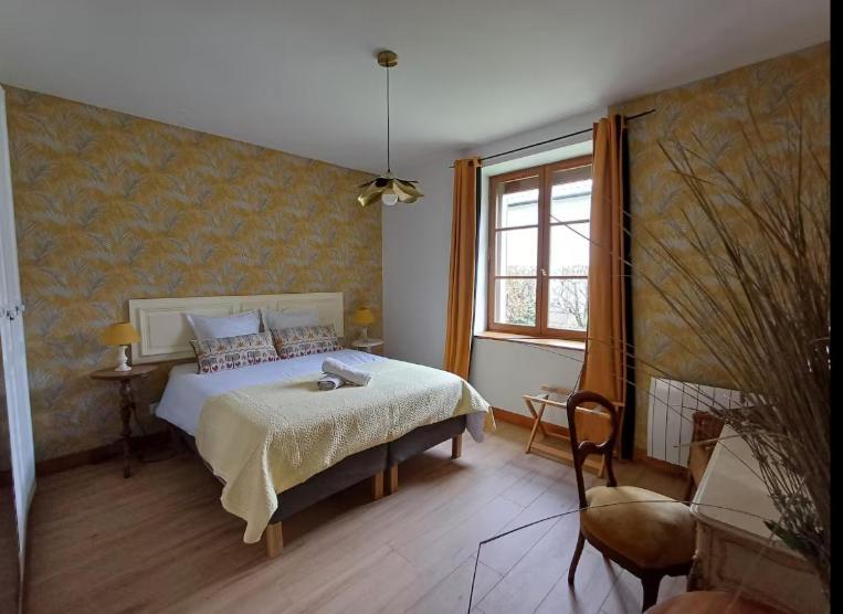 Maison Familiale La Vernelle Экстерьер фото