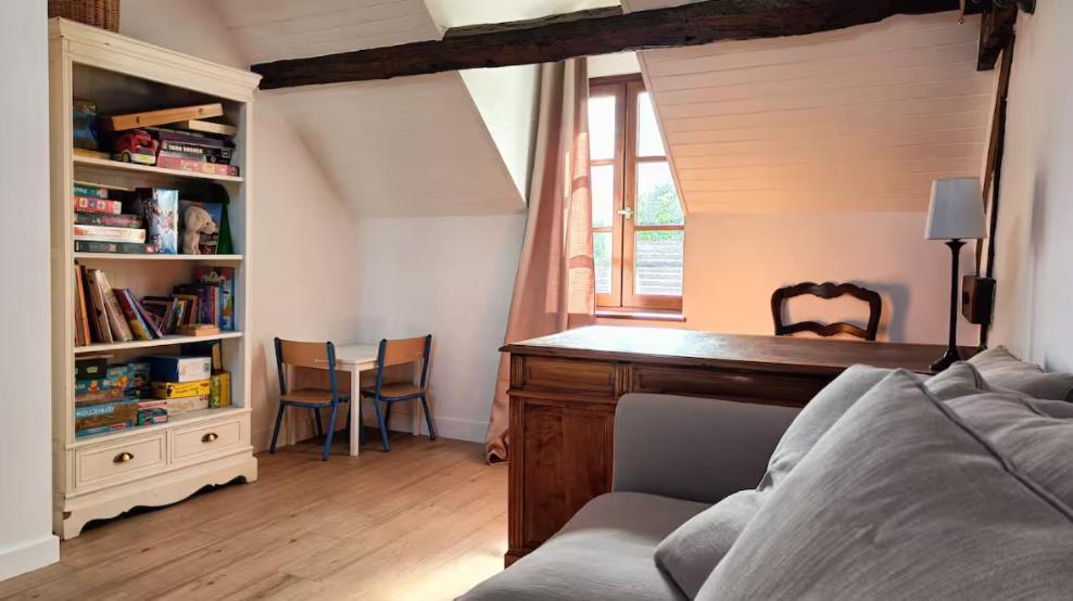 Maison Familiale La Vernelle Экстерьер фото